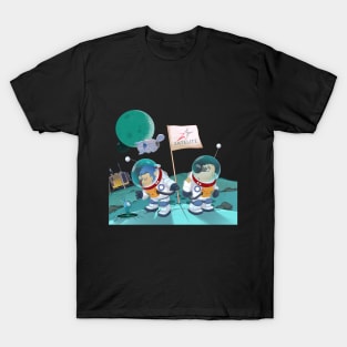 my little gang in space transparant T-Shirt